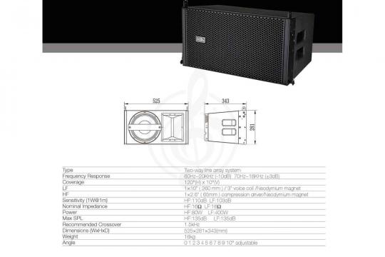  Soundking G110 - Акустическая система - фото 5