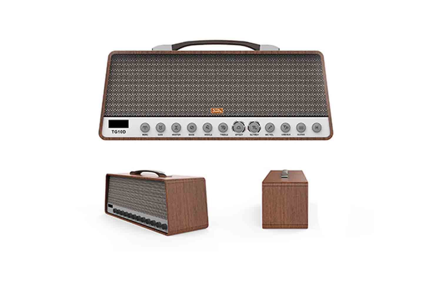Комбоусилитель для электрогитары Soundking TG10D - Комбоусилитель гитарный, 20Вт - фото 1