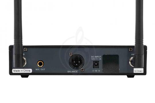 Радиосистема с ручным передатчиком Soundsation WF-D190H - Беспроводная микрофонная система, ручной передатчик - фото 7