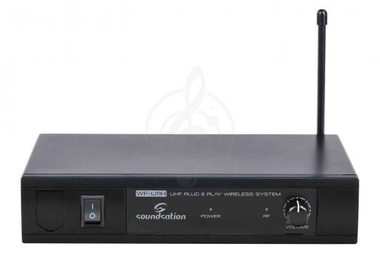 Радиосистема с ручным передатчиком Soundsation WF-U11H - Беспроводная микрофонная система - фото 8