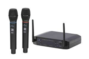 Изображение Радиосистема с ручным передатчиком Soundsation WF-U216HH