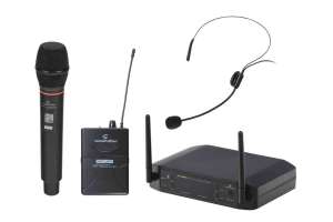 Изображение Радиосистема с ручным передатчиком Soundsation WF-U216HP
