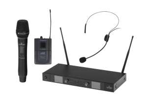 Изображение Радиосистема с ручным передатчиком Soundsation WF-U2602HP