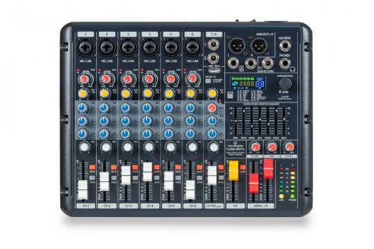 Аналоговый микшер Soundsation YouMix-610-Pro - Микшерный пульт - фото 