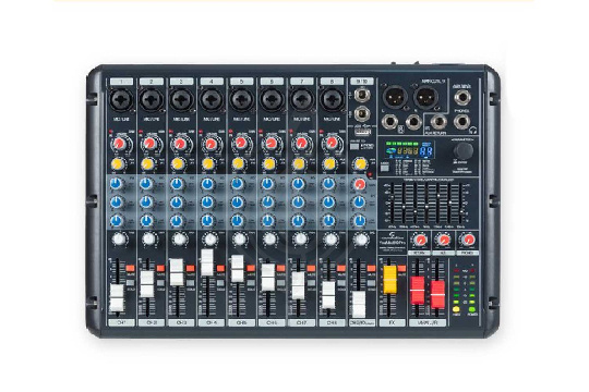 Аналоговый микшер Soundsation YouMix-810-Pro - Микшерный пульт - фото 1