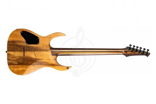 Электрогитара Superstrat SPIRA S-1000 PRO Black Limba - Электрогитара - фото 2