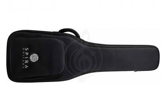 Электрогитара Superstrat SPIRA S-1000 PRO Black Limba - Электрогитара - фото 3