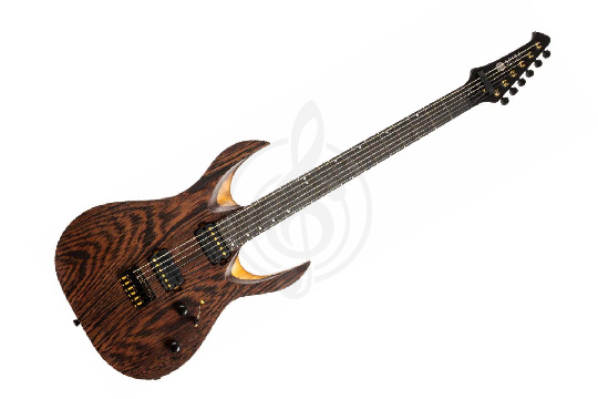 Электрогитара Superstrat SPIRA S-1000 PRO Black Limba - Электрогитара - фото 1