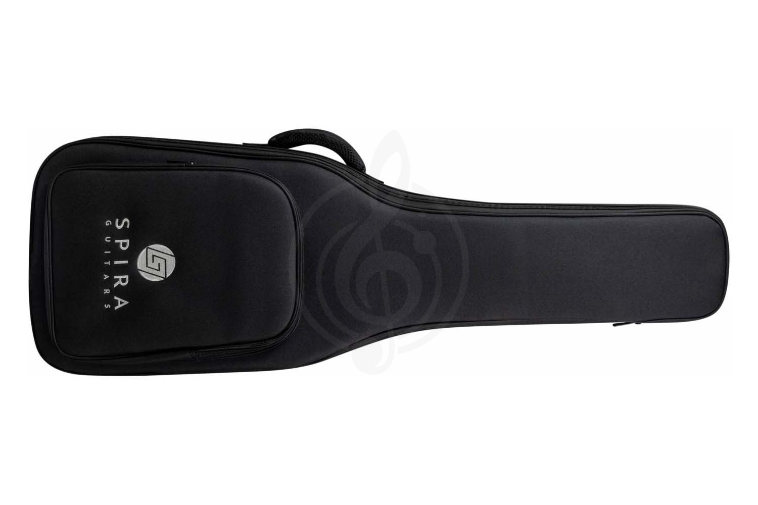 Электрогитара Superstrat SPIRA S-1007 PRO Black Limba - Электрогитара - фото 2