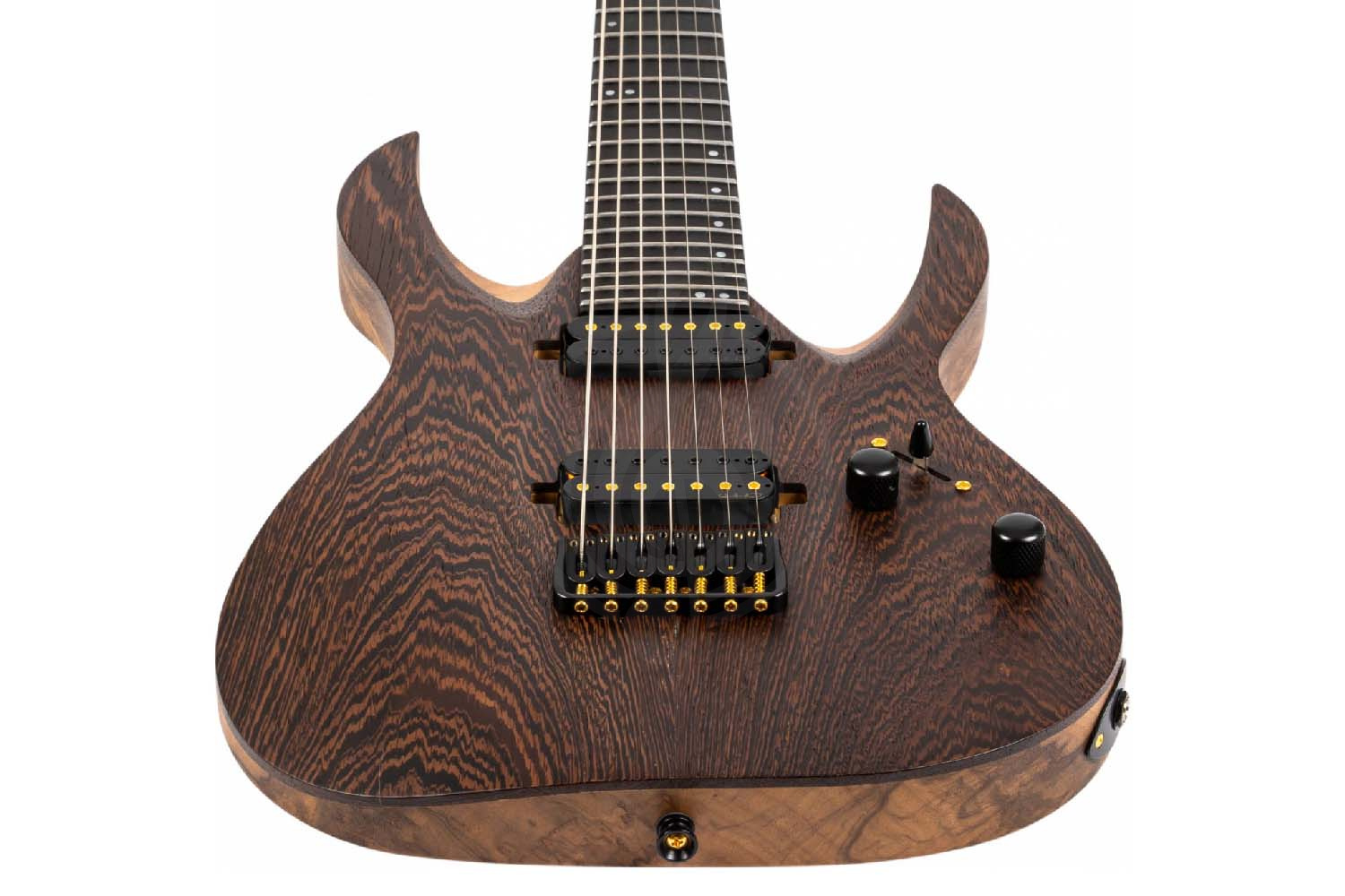 Электрогитара Superstrat SPIRA S-1007 PRO Black Limba - Электрогитара - фото 4