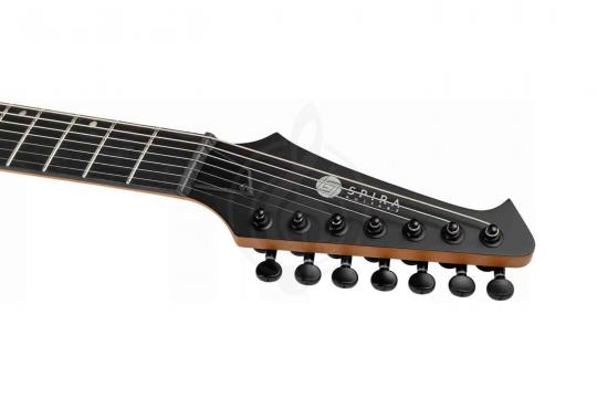 SPIRA S-407 MBK LH - Электрогитара - фото 2 Электрогитара Superstrat SPIRA S-407 MBK LH - Электрогитара - фото 2