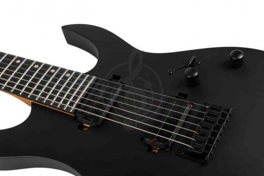 SPIRA S-407 MBK LH - Электрогитара - фото 3 Электрогитара Superstrat SPIRA S-407 MBK LH - Электрогитара - фото 3