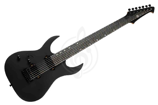SPIRA S-407 MBK LH - Электрогитара - фото 1 Электрогитара Superstrat SPIRA S-407 MBK LH - Электрогитара - фото 1