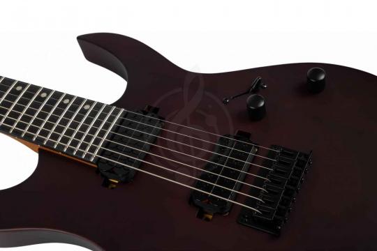 SPIRA S-407 MWR - Электрогитара 7 струн - фото 7 Электрогитара Superstrat SPIRA S-407 MWR - Электрогитара 7 струн - фото 7