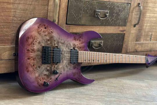 SPIRA S-450 TPP - Электрогитара - фото 4 Электрогитара Superstrat SPIRA S-450 TPP - Электрогитара - фото 4