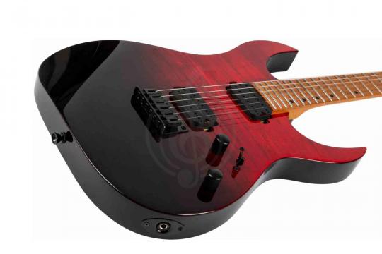 SPIRA S-450 TRD - Электрогитара - фото 2 Электрогитара Superstrat SPIRA S-450 TRD - Электрогитара - фото 2