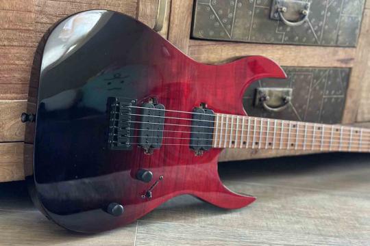 SPIRA S-450 TRD - Электрогитара - фото 5 Электрогитара Superstrat SPIRA S-450 TRD - Электрогитара - фото 5