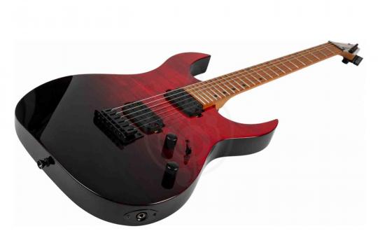 SPIRA S-450 TRD - Электрогитара - фото 9 Электрогитара Superstrat SPIRA S-450 TRD - Электрогитара - фото 9