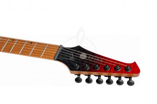 SPIRA S-450 TRD - Электрогитара - фото 11 Электрогитара Superstrat SPIRA S-450 TRD - Электрогитара - фото 11
