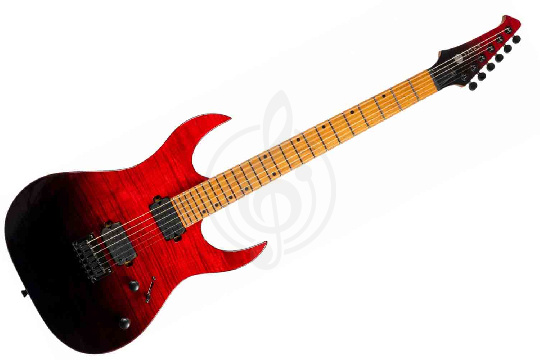 SPIRA S-450 TRD - Электрогитара - фото 1 Электрогитара Superstrat SPIRA S-450 TRD - Электрогитара - фото 1