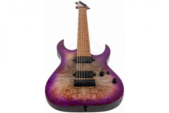 SPIRA S-457 TPP - Электрогитара 7 струн - фото 3 Электрогитара Superstrat SPIRA S-457 TPP - Электрогитара 7 струн - фото 3
