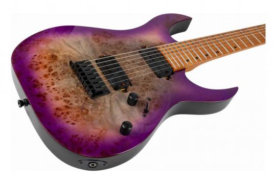 SPIRA S-457 TPP - Электрогитара 7 струн - фото 7 Электрогитара Superstrat SPIRA S-457 TPP - Электрогитара 7 струн - фото 7