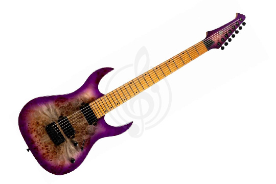 SPIRA S-457 TPP - Электрогитара 7 струн - фото 1 Электрогитара Superstrat SPIRA S-457 TPP - Электрогитара 7 струн - фото 1
