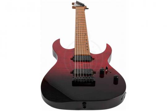 SPIRA S-457 TRD - Электрогитара 7 струн - фото 3 Электрогитара Superstrat SPIRA S-457 TRD - Электрогитара 7 струн - фото 3