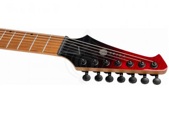 SPIRA S-457 TRD - Электрогитара 7 струн - фото 4 Электрогитара Superstrat SPIRA S-457 TRD - Электрогитара 7 струн - фото 4