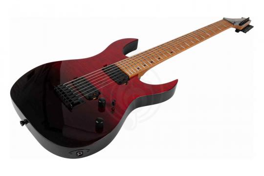 SPIRA S-457 TRD - Электрогитара 7 струн - фото 5 Электрогитара Superstrat SPIRA S-457 TRD - Электрогитара 7 струн - фото 5