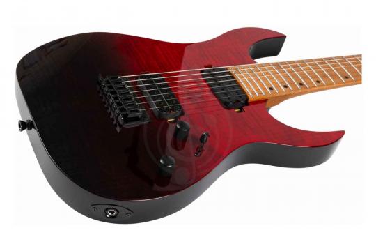 SPIRA S-457 TRD - Электрогитара 7 струн - фото 6 Электрогитара Superstrat SPIRA S-457 TRD - Электрогитара 7 струн - фото 6