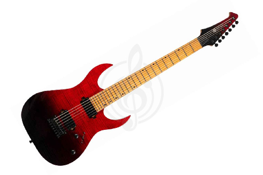 SPIRA S-457 TRD - Электрогитара 7 струн - фото 1 Электрогитара Superstrat SPIRA S-457 TRD - Электрогитара 7 струн - фото 1