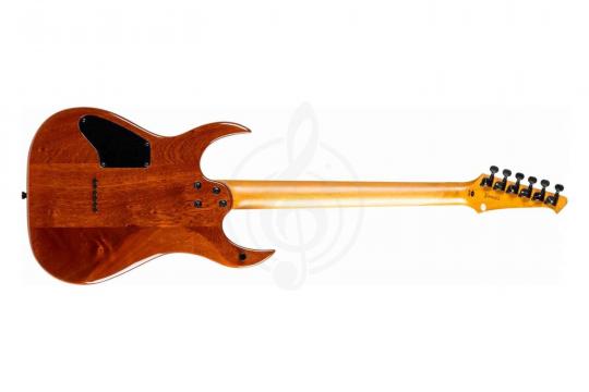 SPIRA S-500 QAB - Электрогитара 6 струн - фото 5 Электрогитара Superstrat SPIRA S-500 QAB - Электрогитара 6 струн - фото 5