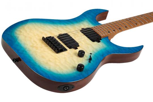 SPIRA S-500 QAB - Электрогитара 6 струн - фото 7 Электрогитара Superstrat SPIRA S-500 QAB - Электрогитара 6 струн - фото 7