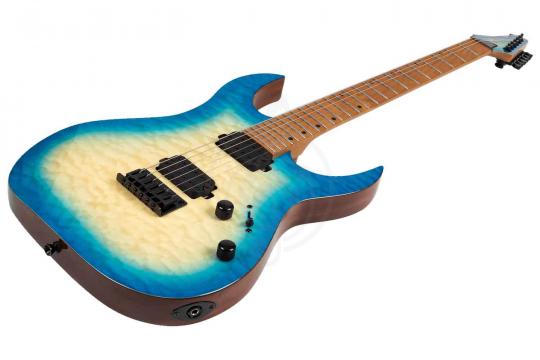 SPIRA S-500 QAB - Электрогитара 6 струн - фото 8 Электрогитара Superstrat SPIRA S-500 QAB - Электрогитара 6 струн - фото 8