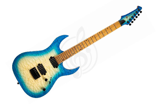 SPIRA S-500 QAB - Электрогитара 6 струн - фото 1 Электрогитара Superstrat SPIRA S-500 QAB - Электрогитара 6 струн - фото 1