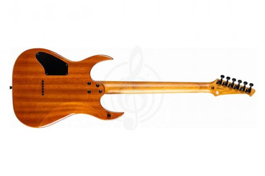 SPIRA S-500 QFB - Электрогитара 6 струн - фото 2 Электрогитара Superstrat SPIRA S-500 QFB - Электрогитара 6 струн - фото 2