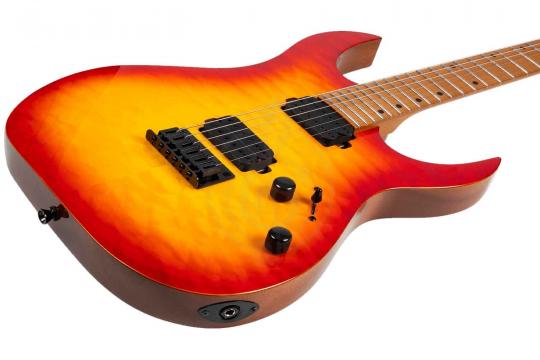 SPIRA S-500 QFB - Электрогитара 6 струн - фото 3 Электрогитара Superstrat SPIRA S-500 QFB - Электрогитара 6 струн - фото 3