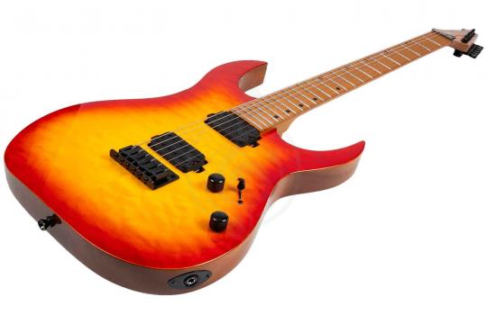 SPIRA S-500 QFB - Электрогитара 6 струн - фото 4 Электрогитара Superstrat SPIRA S-500 QFB - Электрогитара 6 струн - фото 4