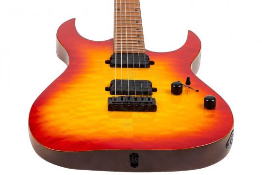 SPIRA S-500 QFB - Электрогитара 6 струн - фото 5 Электрогитара Superstrat SPIRA S-500 QFB - Электрогитара 6 струн - фото 5
