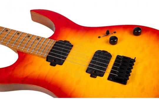 SPIRA S-500 QFB - Электрогитара 6 струн - фото 6 Электрогитара Superstrat SPIRA S-500 QFB - Электрогитара 6 струн - фото 6
