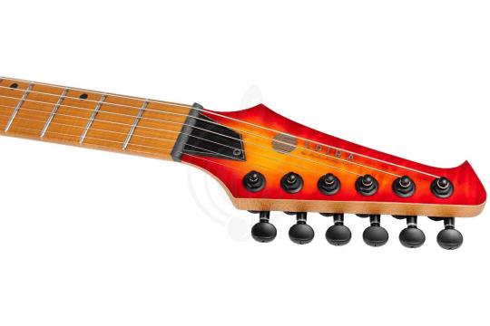 SPIRA S-500 QFB - Электрогитара 6 струн - фото 7 Электрогитара Superstrat SPIRA S-500 QFB - Электрогитара 6 струн - фото 7