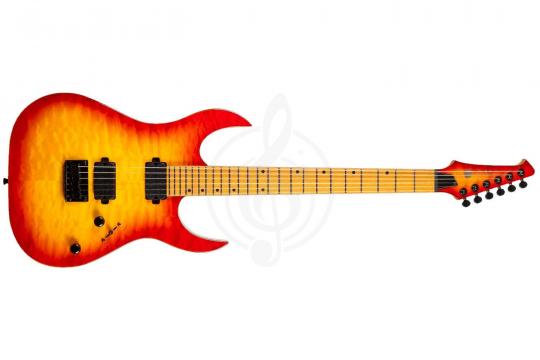 SPIRA S-500 QFB - Электрогитара 6 струн - фото 8 Электрогитара Superstrat SPIRA S-500 QFB - Электрогитара 6 струн - фото 8
