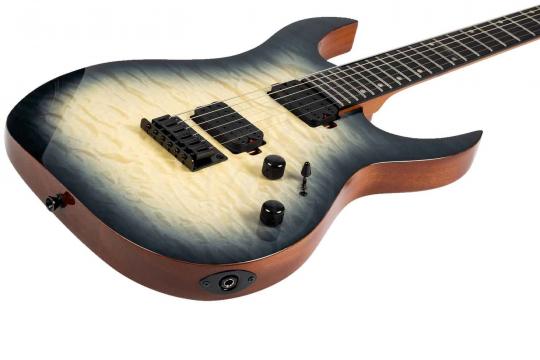 Электрогитара Superstrat SPIRA S-500 QGY E - Электрогитара 6 струн - фото 3