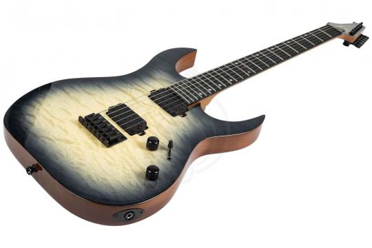 Электрогитара Superstrat SPIRA S-500 QGY E - Электрогитара 6 струн - фото 4