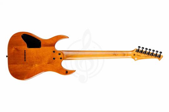 Spira S-507 QFB - Электрогитара 7 струн - фото 2 Электрогитара Superstrat Spira S-507 QFB - Электрогитара 7 струн - фото 2