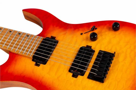 Spira S-507 QFB - Электрогитара 7 струн - фото 3 Электрогитара Superstrat Spira S-507 QFB - Электрогитара 7 струн - фото 3
