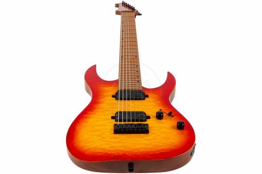 Spira S-507 QFB - Электрогитара 7 струн - фото 5 Электрогитара Superstrat Spira S-507 QFB - Электрогитара 7 струн - фото 5