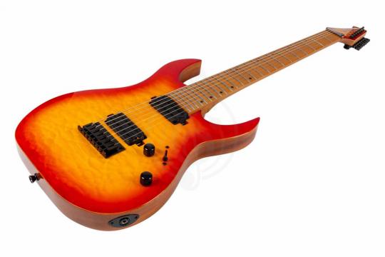 Spira S-507 QFB - Электрогитара 7 струн - фото 6 Электрогитара Superstrat Spira S-507 QFB - Электрогитара 7 струн - фото 6