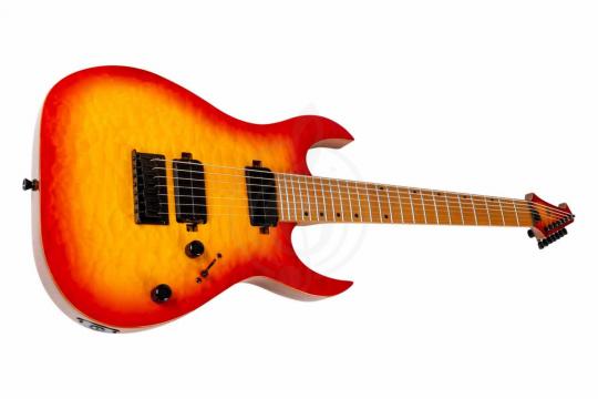 Spira S-507 QFB - Электрогитара 7 струн - фото 7 Электрогитара Superstrat Spira S-507 QFB - Электрогитара 7 струн - фото 7